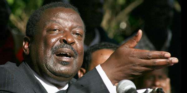 Amani National Congress (ANC) leader Musalia Mudavadi