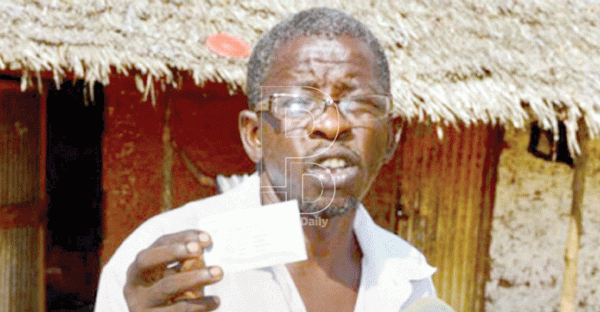 Makonde Community in Kenya chairman Thomas Nguli.