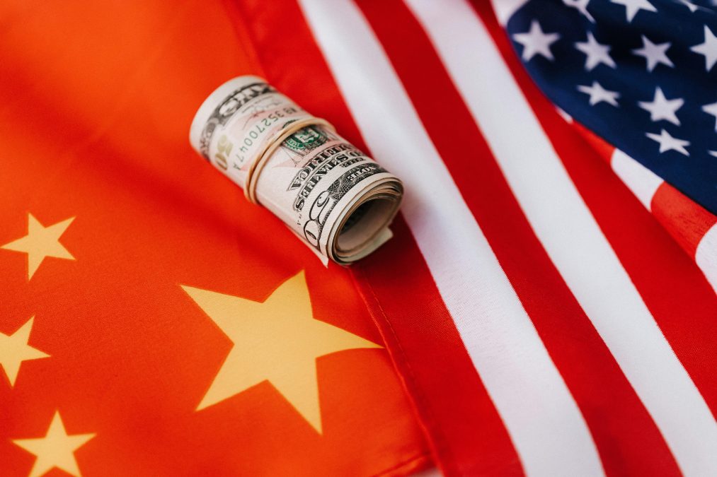 Chinese flag used to represent this story. PHOTO/Pexels