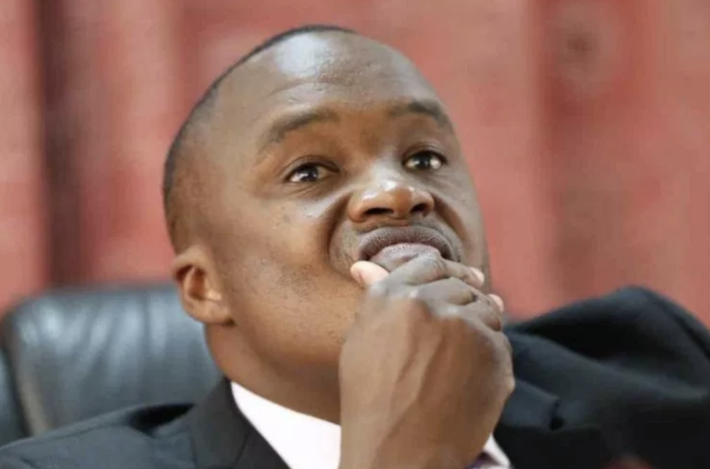 KENYAN MP CHARLES NJAGUA ALIAS JAGUAR [PHOTO | COURTESY]