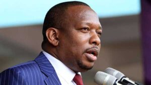 Former Nairobi Governor Mike Sonko.