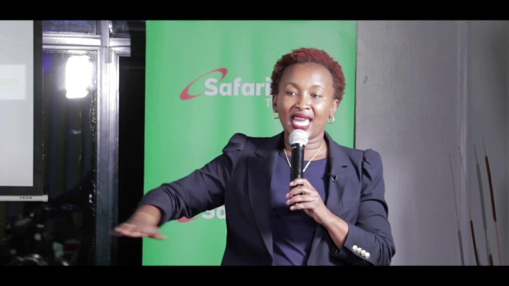 Safaricom Chief Customer Officer Sylvia Mulinge