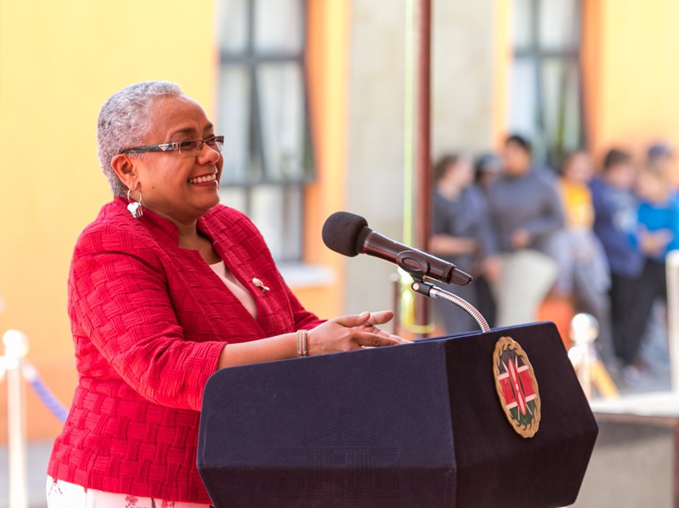 First Lady Margaret Kenyatta