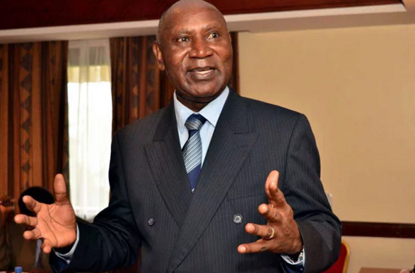 Auditor General Edward Ouko