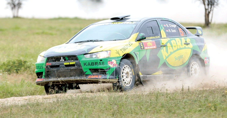 R5s will be strong for Mitsubishi Evos in Kilifi rally next month
