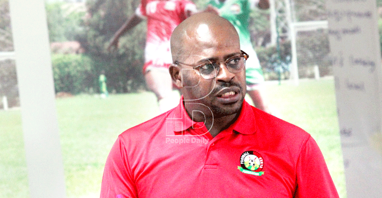 Besieged FKF CEO Muthomi succumbs to pressure after allegations of using proxies to trade players emerged