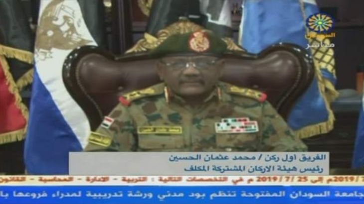 Top generals arrested in Sudan after ‘failed coup’