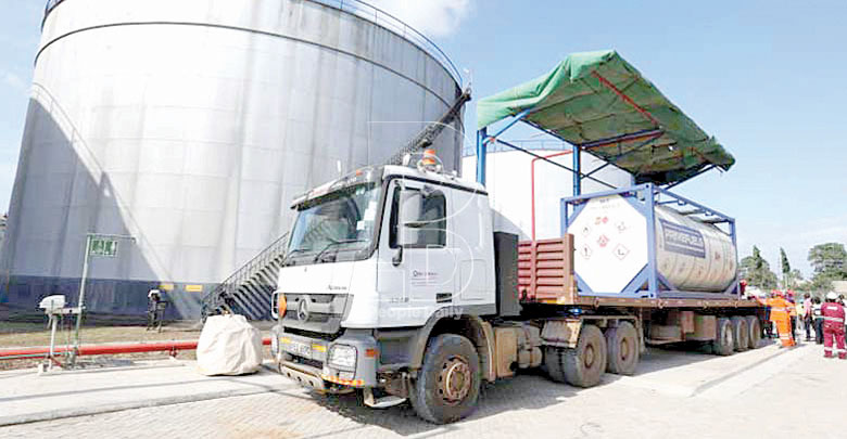 Crude oil: Kenya set to ship its first crude oil next month