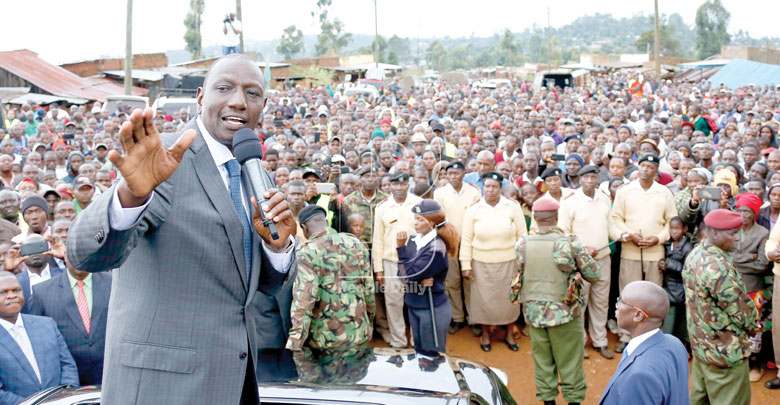 Past utterances return to haunt DP Ruto