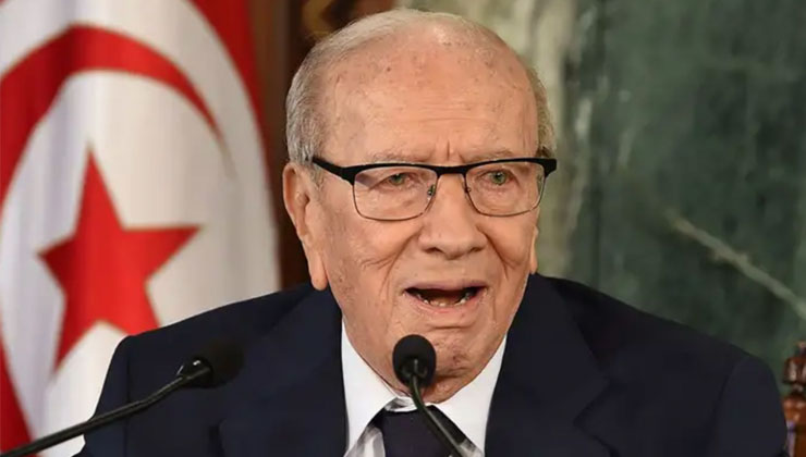 Tunisia’s president Beji Essebsi is dead