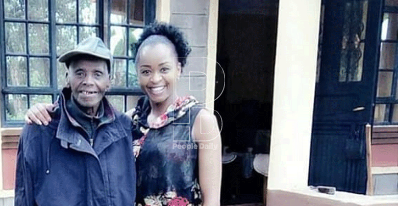 Musician Esther Wahome’s father dies of cancer