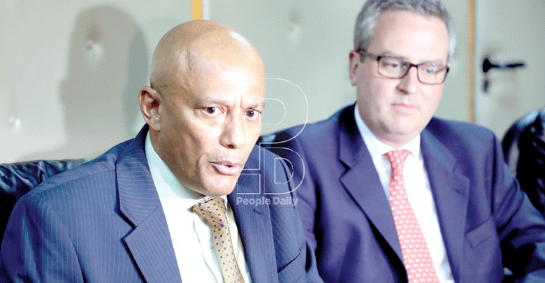 Kenya Nic Hailey: UK will deny corrupt officials visas