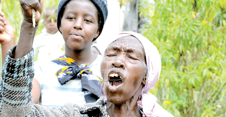 Farmers in Naivasha protest quarrying in the area that affect farming