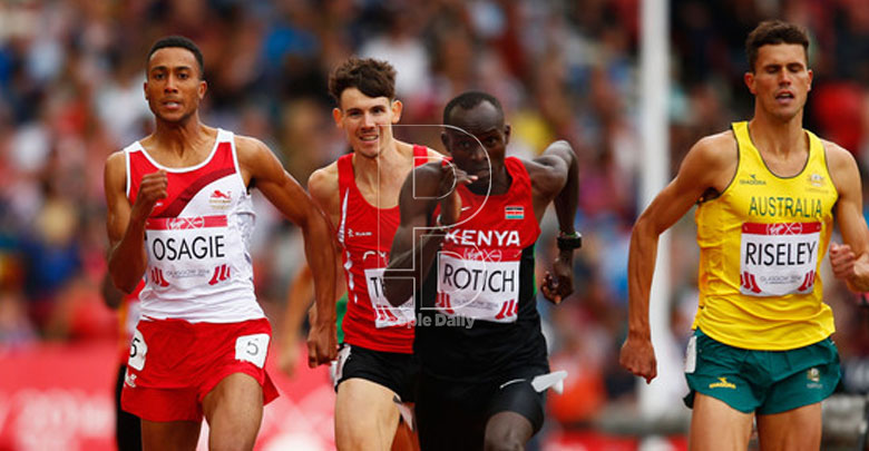 Rotich keen to bag elusive gold at World Championships