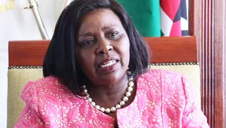 The county government of Bomet says Governor Joyce Laboso is responding well to treatment. [PHOTO | FILE]