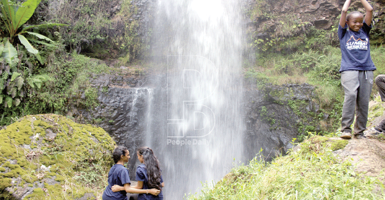 Ragia Falls in Aberdare Ranges: Hike to little known waterfall of Aberdares