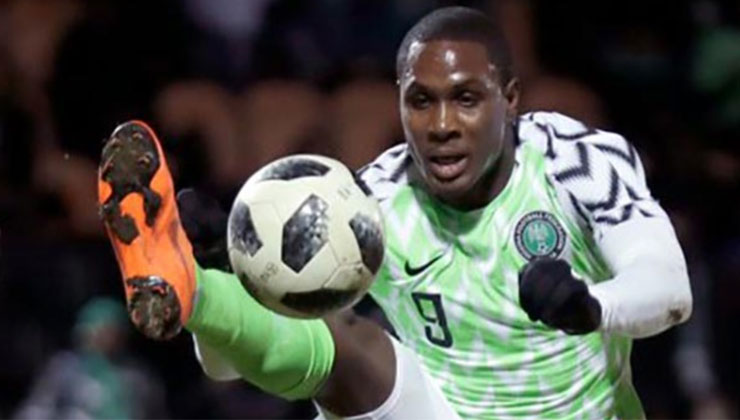 Odion Ighalo scored 16 goals in 35 appearances in a Super Eagles career spanning four years. [PHOTO | COURTESY]