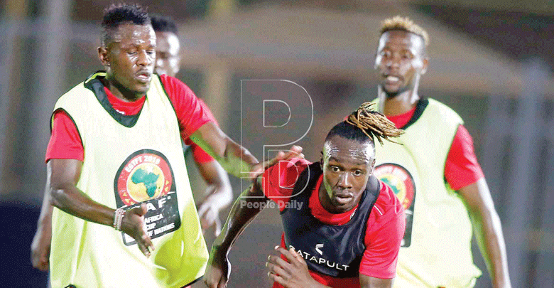 Absence of first choice players Avire and Were, forces coach Migne back to the drawing board