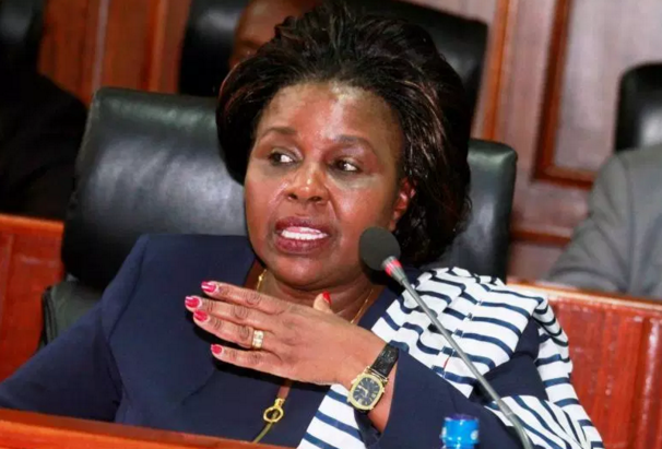 Uhuru leads Kenyans in mourning Joyce Laboso as cancer strikes again