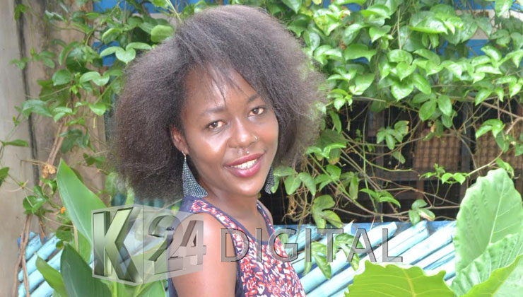 Karyn Chelagat, a self-confessed thief, was spared a 2-year jail sentence by Shanzu magistrate Patrick Odhiambo on Tuesday, July 23. [PHOTO: BONIFACE MSANGI | K24 DIGITAL]