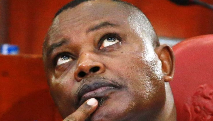 George Kinoti, born in the slums, rose from burly beat cop to head the powerful police investigation department. [PHOTO | FILE]