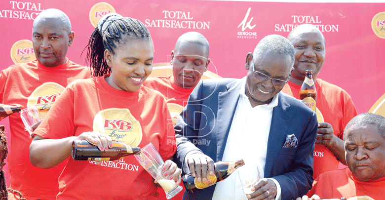 Keroche unveils new beer brand, boosts sorghum, barley farmers