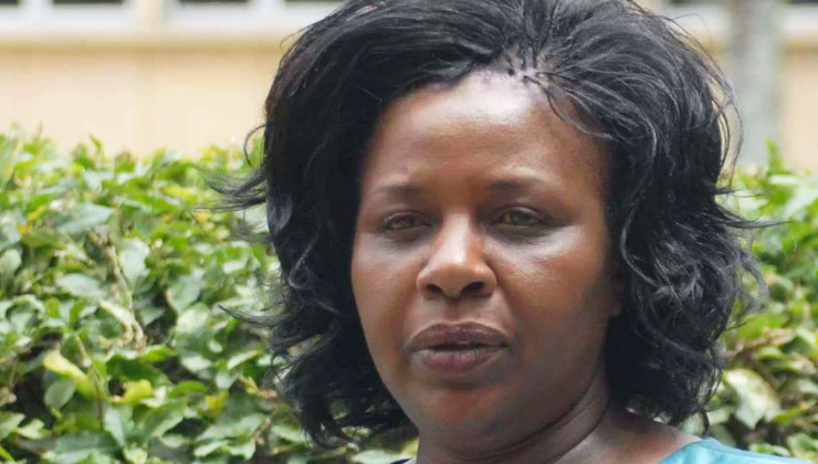 Joyce Laboso died on Monday, July 29, at the Nairobi Hospital, where she was being treated for ovarian cancer. [PHOTO | FILE]