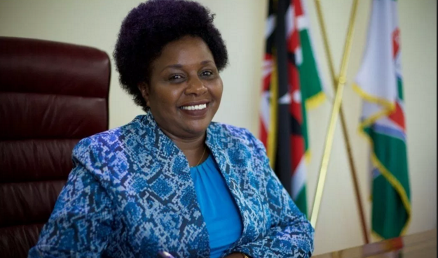 Joyce Laboso succumbed to ovarian cancer at the Nairobi Hospital on Monday, July 29, 2019. [PHOTO | FILE]