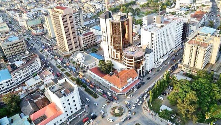 Mombasa is one of the 18 counties that will be affected by strong winds and large waves. [PHOTO | FILE]