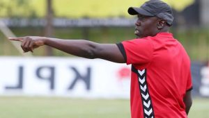 Reports indicate that there are high chances Patrick Odhiambo will be in charge of Gor Mahia when they take on Burundian side, Aigle Noir, on Sunday, August 11. [PHOTO | COURTESY]