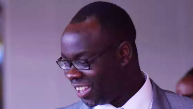 Ken Okoth died in Nairobi Hospital on Friday, July 26. [PHOTO | FILE]