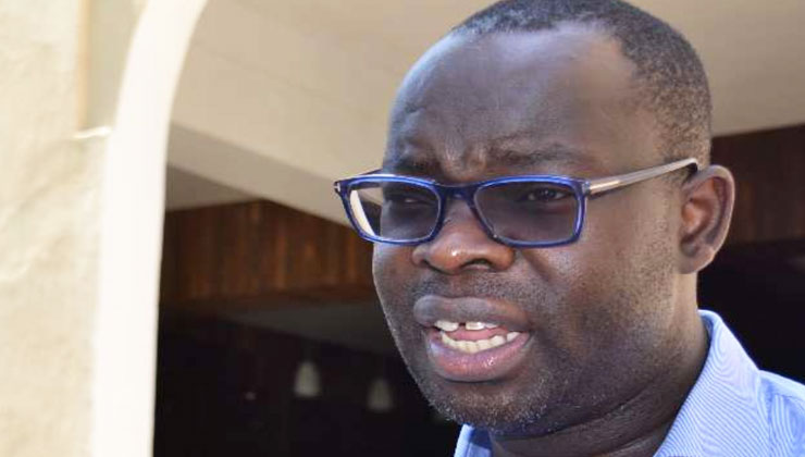 Ken Okoth died on Friday, July 26, at the Nairobi Hospital. [PHOTO | FILE]