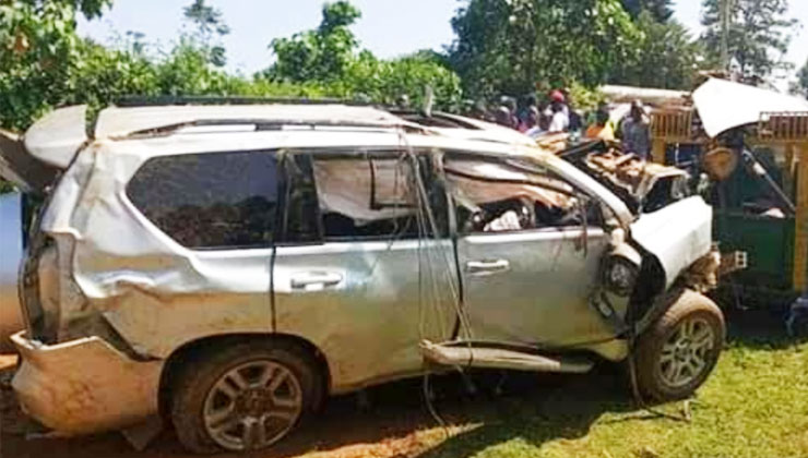 One dead, 5 injured as former Kasipul Kabondo MP’s vehicle is involved in road accident