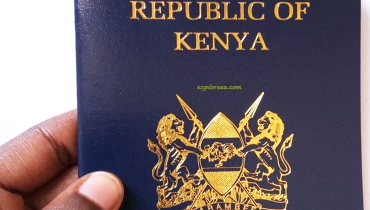 Kenyan passport