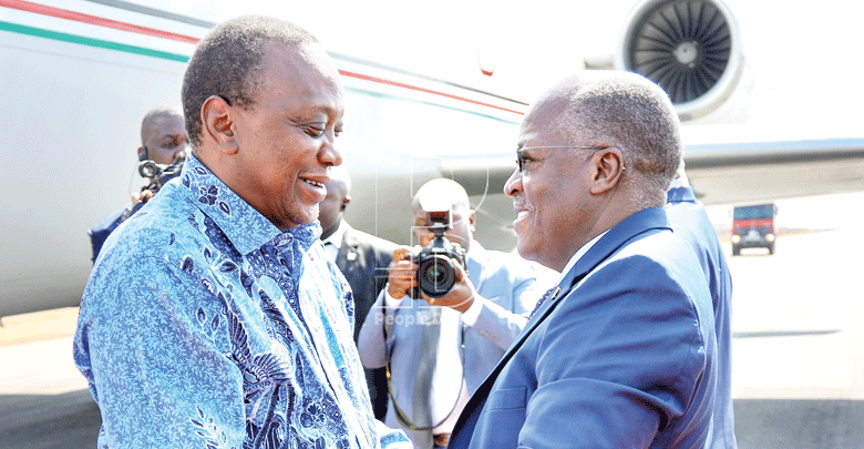 Magufuli hails Kenyan authorities for returning stolen gold