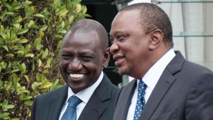 DP Ruto’s representative, who spoke in confidence, refuted viral Saturday claims that President Kenyatta used a different route to avoid coming into contact with the DP at the JKIA. [PHOTO | COURTESY]