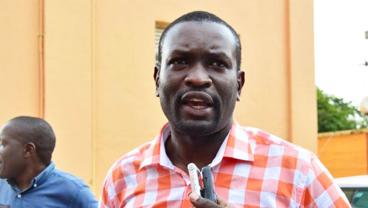 ODM Secretary General Edwin Sifuna on Monday, July 15 refuted claims that Jubilee Party’s Raphael Tuju is the new member of Raila Odinga’s inner circle. [PHOTO | K24 DIGITAL]