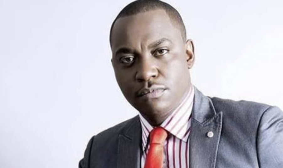 K24 news anchor Eric Njoka doubles up as a mortician. [PHOTO | FILE]