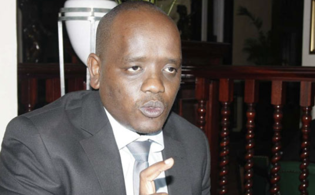 Former blogger Dennis Itumbi. [PHOTO | COURTESY]