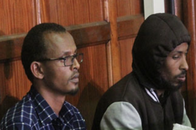 Garissa University terror suspects. [PHOTO | COURTESY]