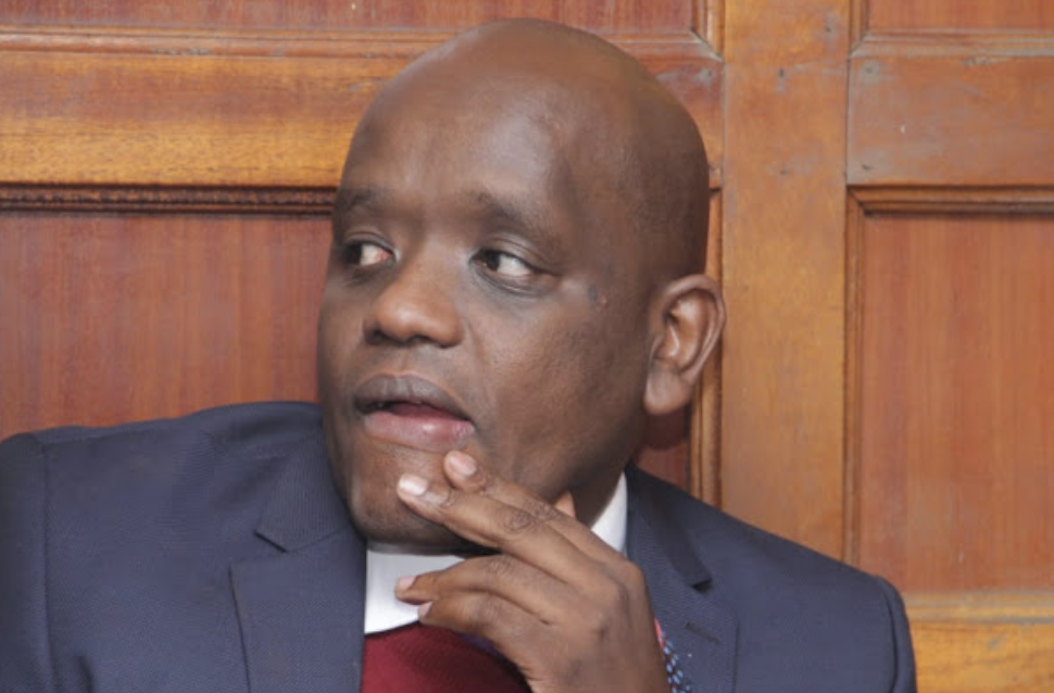 Dennis Itumbi was arraigned at the Milimani Law Courts on Thursday, July 4. [PHOTO | COURTESY]