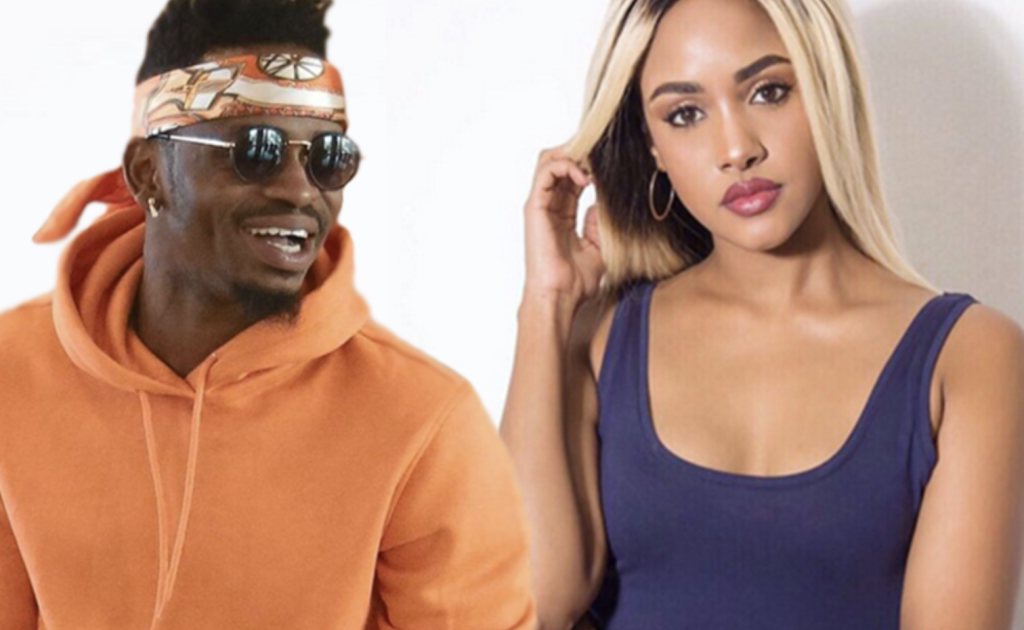 Diamond Platnumz and Tanasha Oketch began dating in November 2018. [PHOTO | COURTESY]