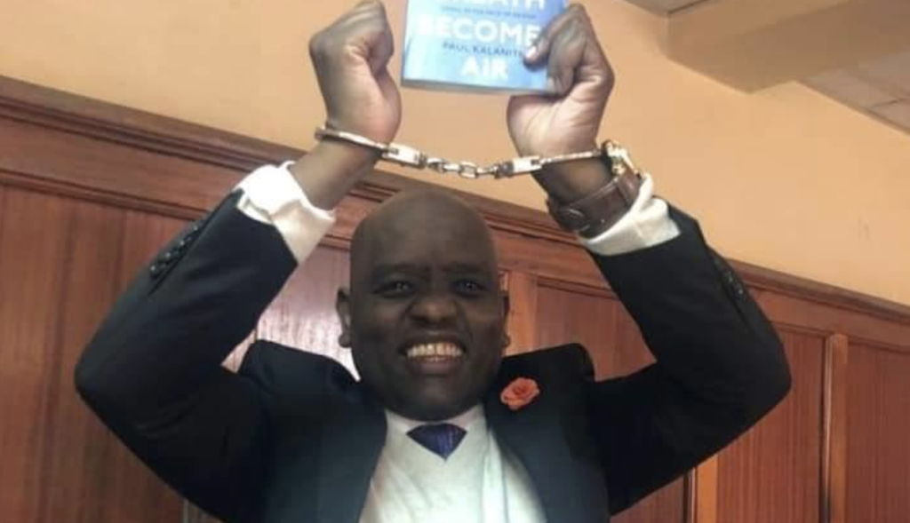 Jubilee digital strategist Dennis Itumbi was on Wednesday, July 10 freed from custody after spending seven nights behind bars. [PHOTO | K24 DIGITAL]