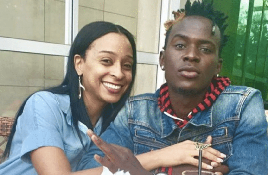 Alaine and Willy Paul previously worked together on the song “I Do”. [PHOTO | FILE]