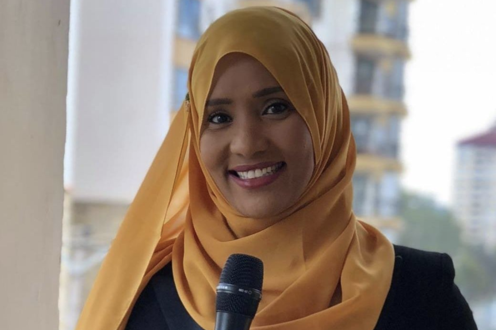 Journalist Hodan Naleyah was killed in a bomb and gun attack on a hotel in Kismayo, Somalia on Friday, July 12. [PHOTO | COURTESY]