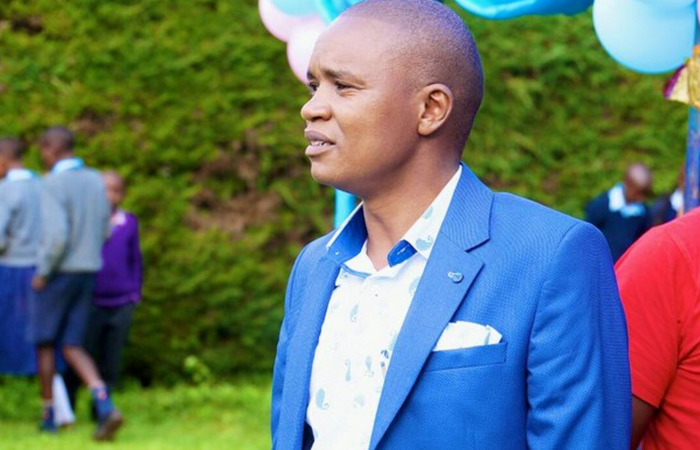 Molo MP Kuria Kimani