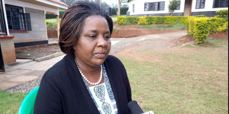 Bomet Governor Joyce Laboso