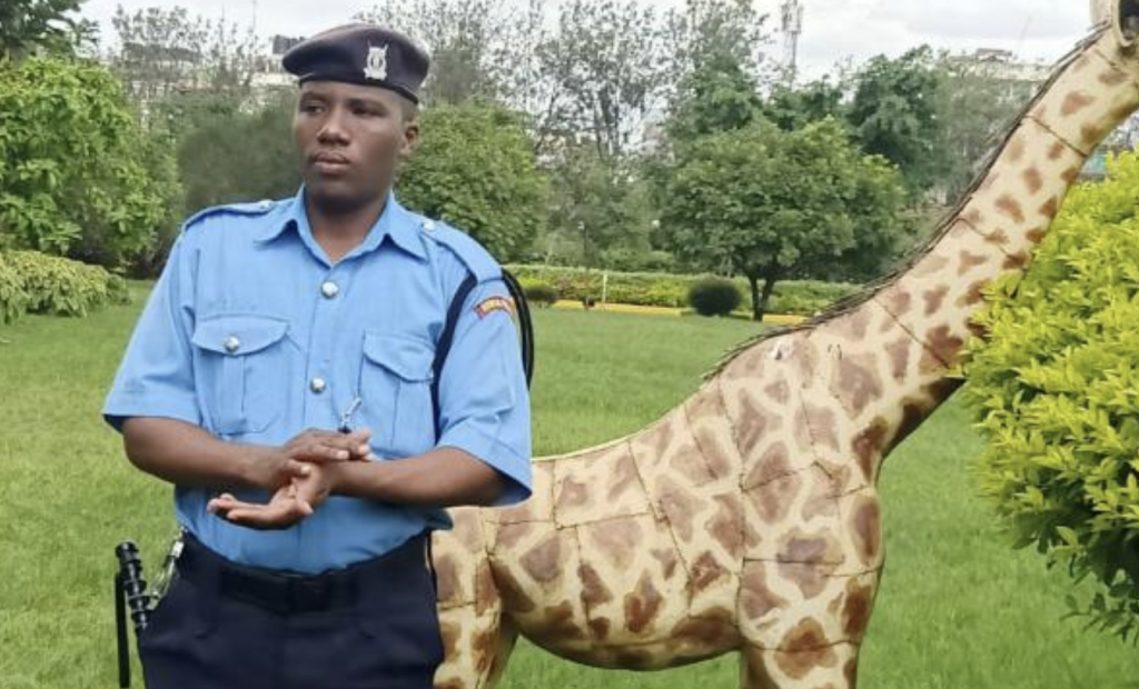 The family of constable Stephen Kairu took 19 days to find his body yet Ruiru police had positively identified his body when they took it to mortuary. PHOTO | COURTESY