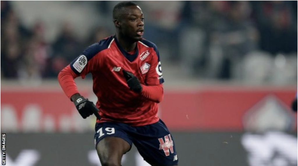 Pepe scored 23 goals for Lille last season.