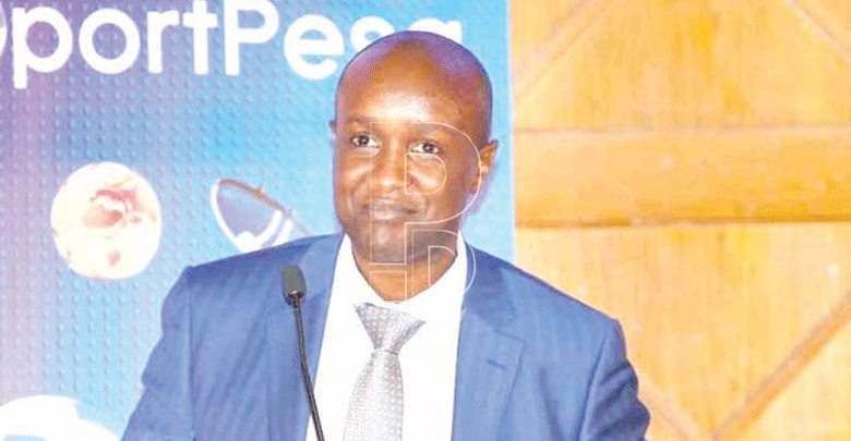 SportPesa chief executive Ronald Karauri